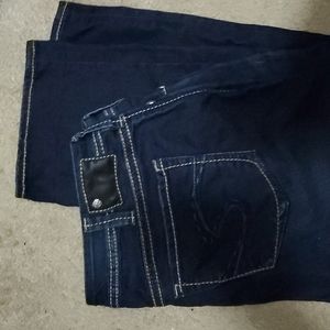 Womens plus size 18 silver brand jean crops